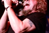 Sammy Hagar During His Performance at Cabo Wabo Cantina